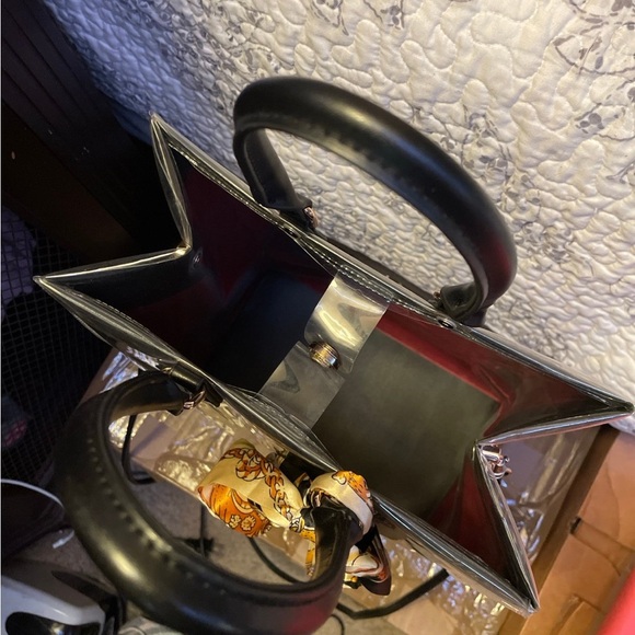 Gucci Black Transparent Tote Shopping Bag - Picture 7 of 8